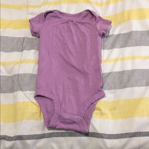 Carter's Lavender Kids Bodysuit